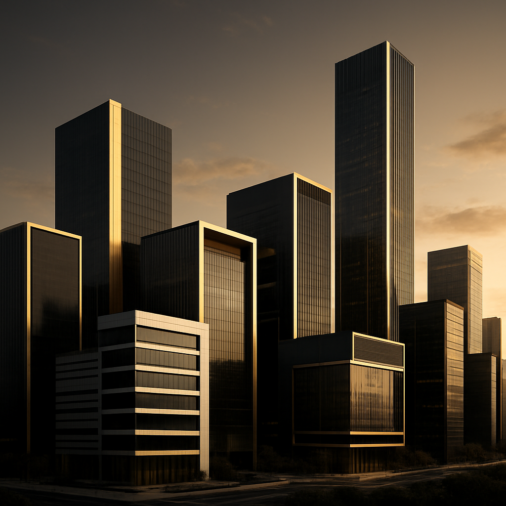Luxury Cityscape